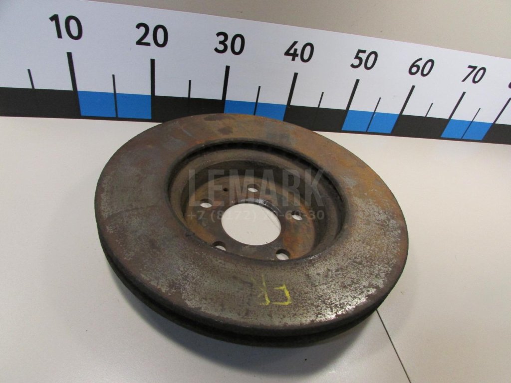 Диск тормозной передний вентилируемый