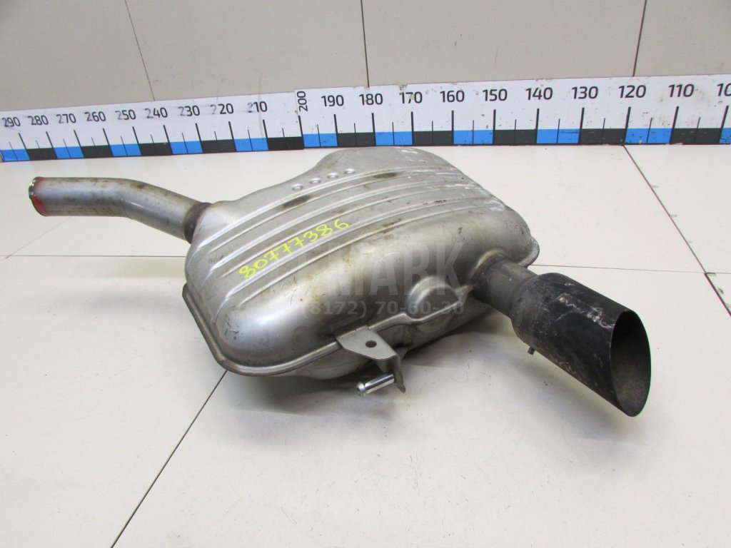 Глушитель основной