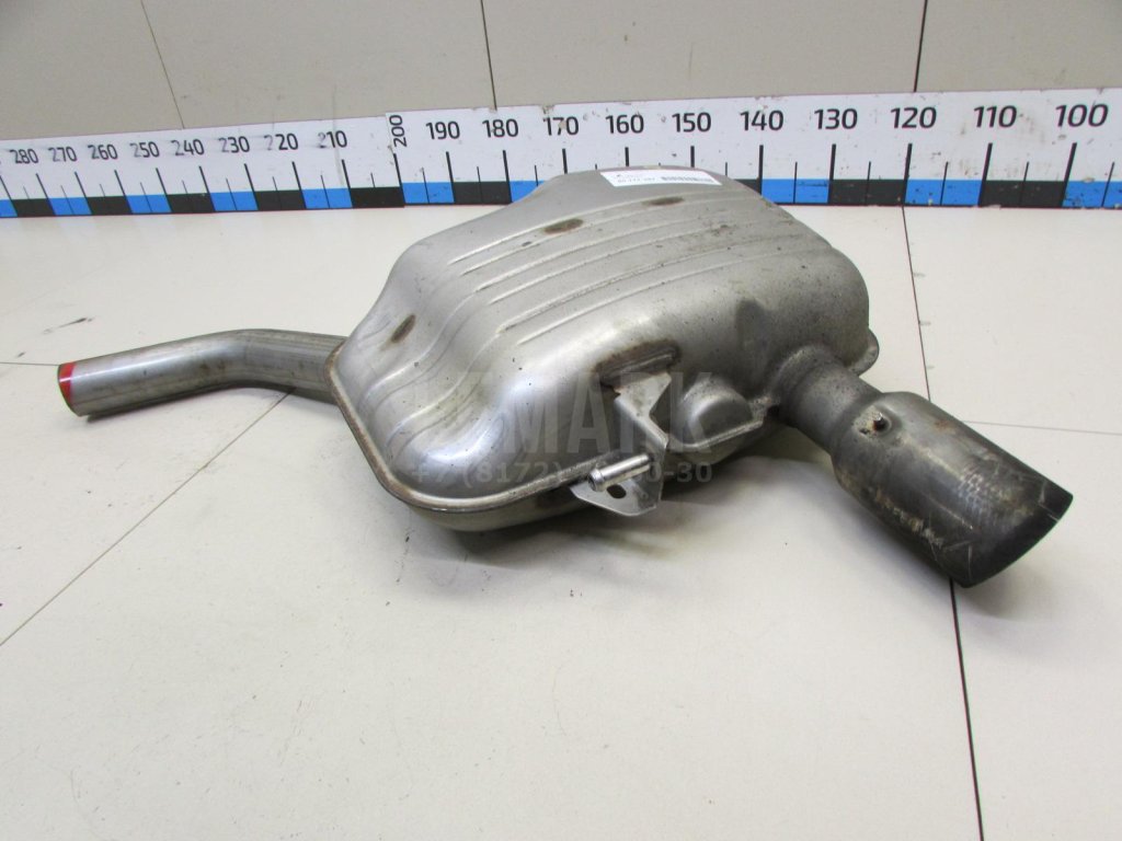 Глушитель основной