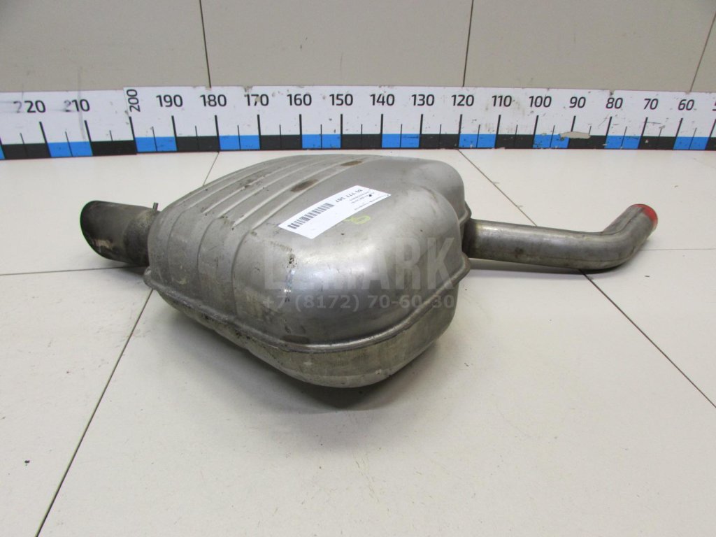 Глушитель основной