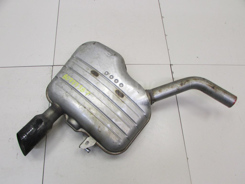 Глушитель основной