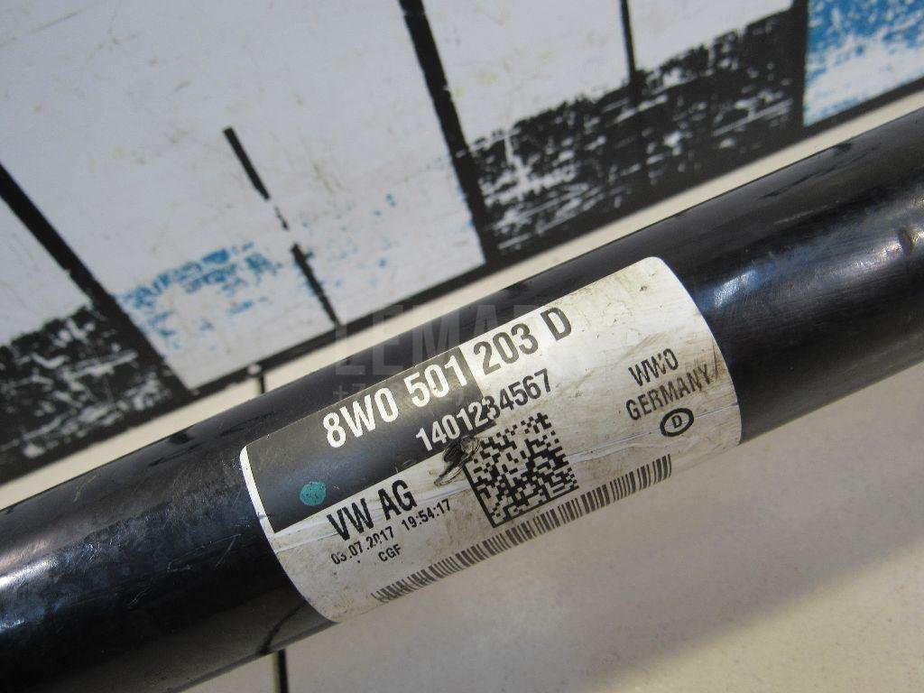 Полуось задняя