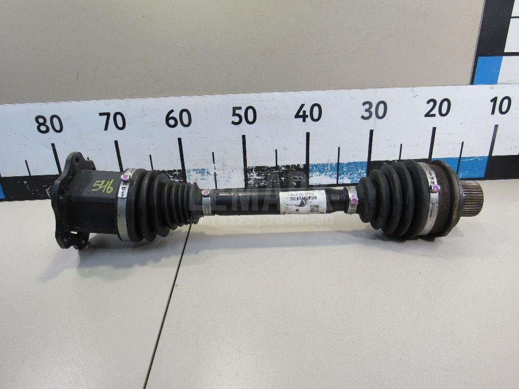 Полуось передняя