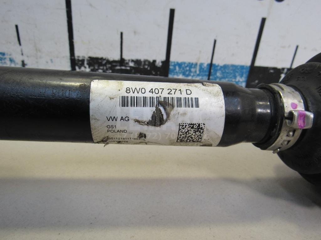 Полуось передняя