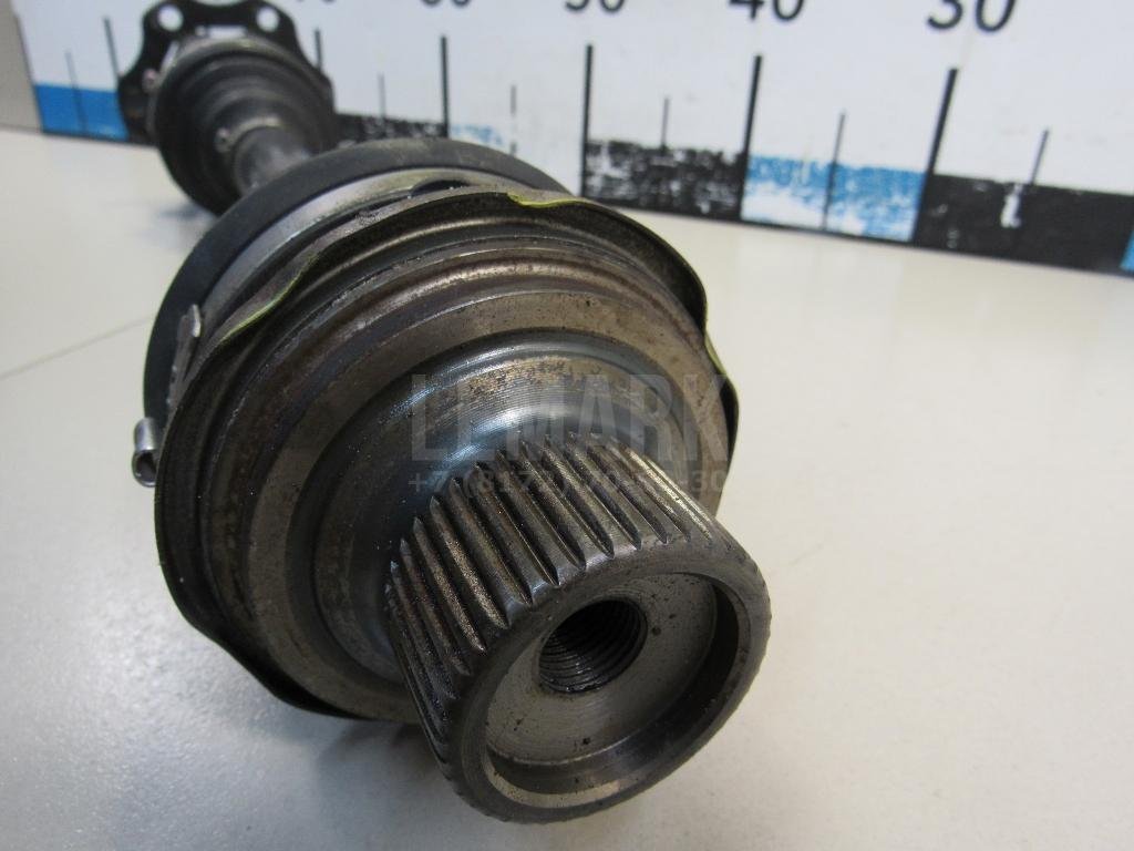 Полуось передняя