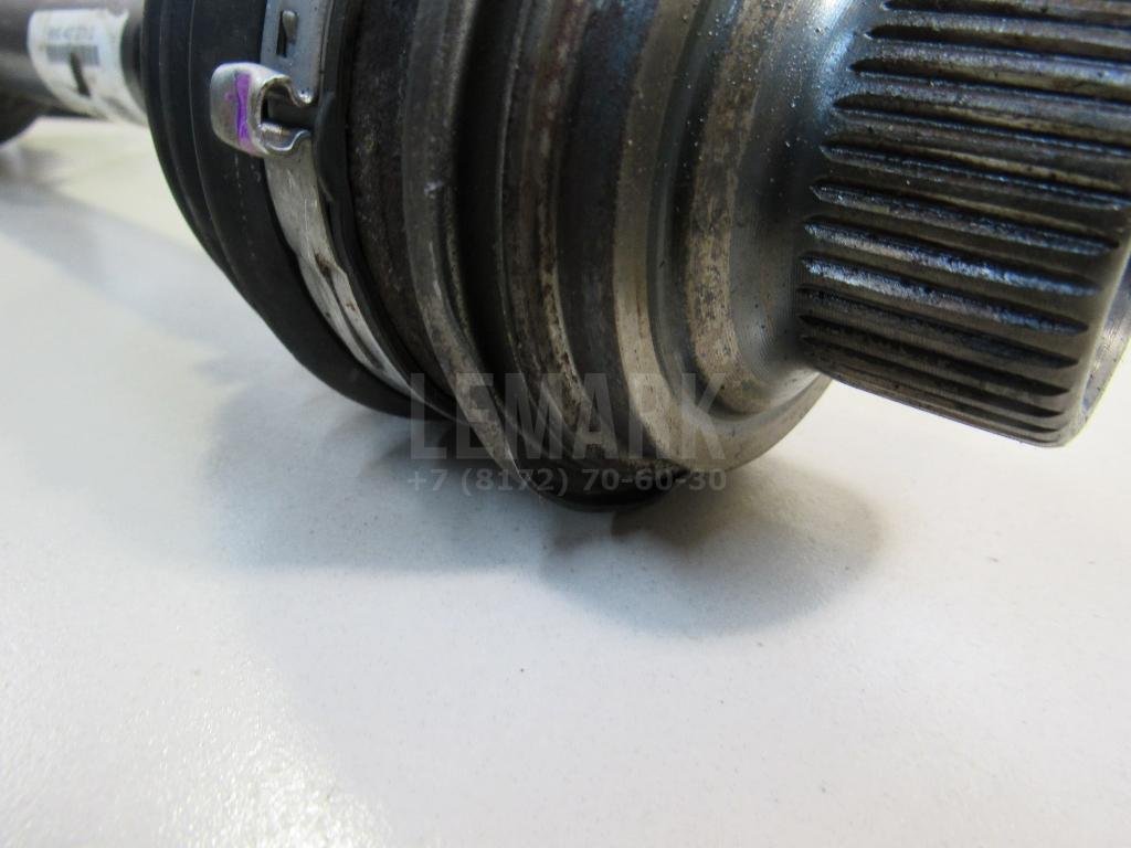 Полуось передняя