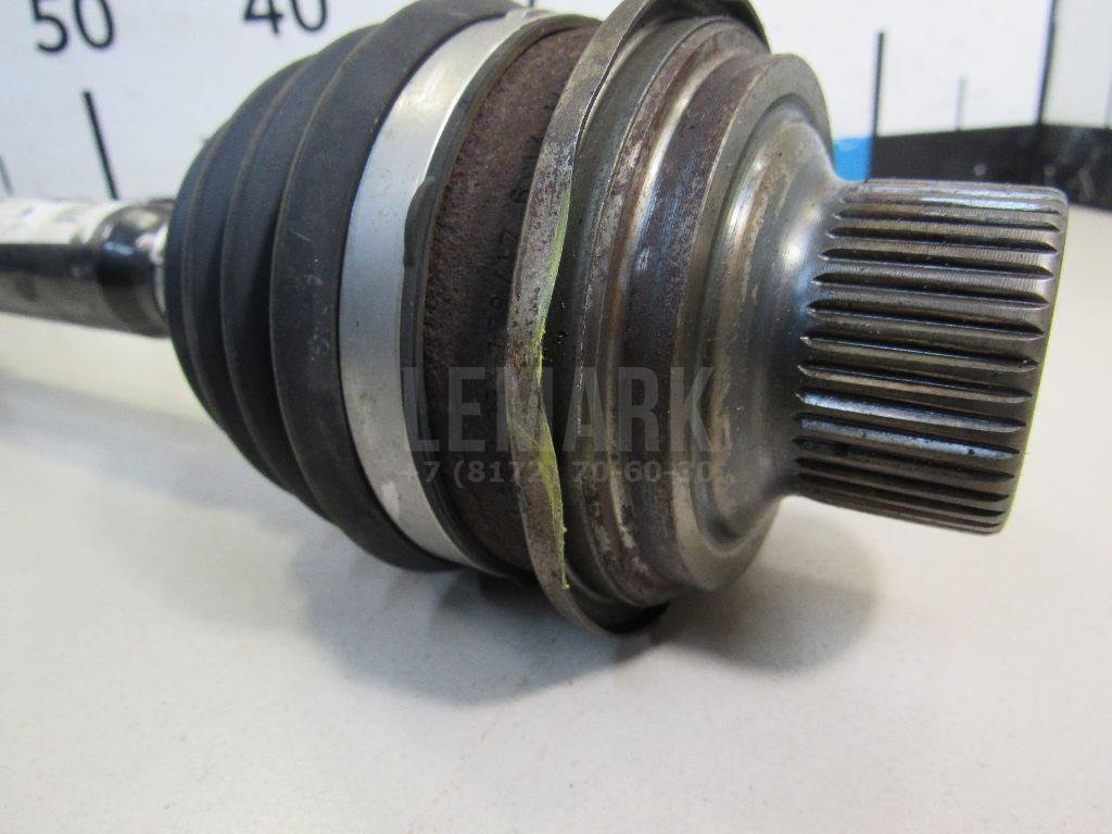 Полуось передняя