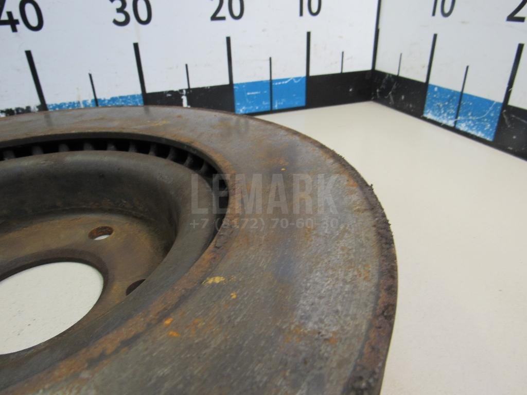 Диск тормозной передний вентилируемый