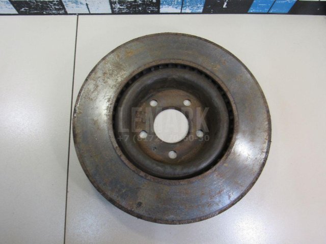 Диск тормозной передний вентилируемый