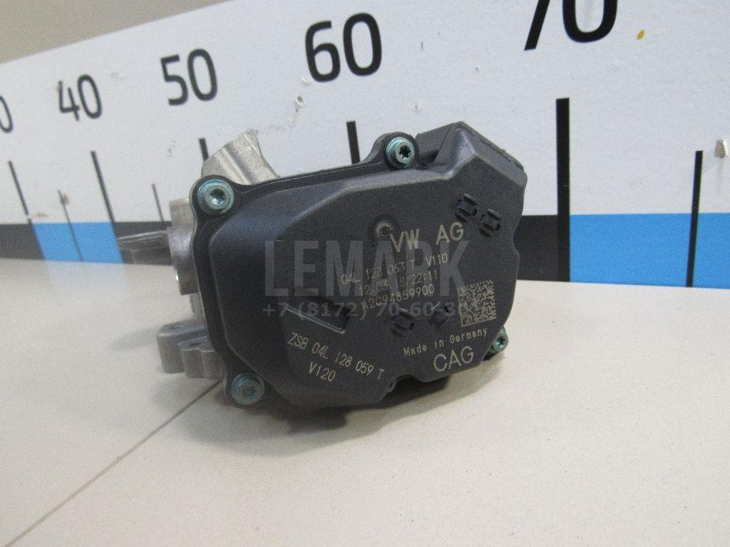 Заслонка дроссельная электрическая