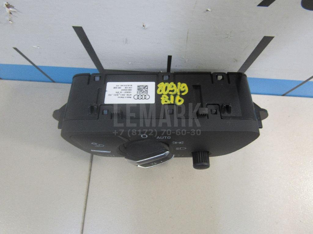 Переключатель света фар