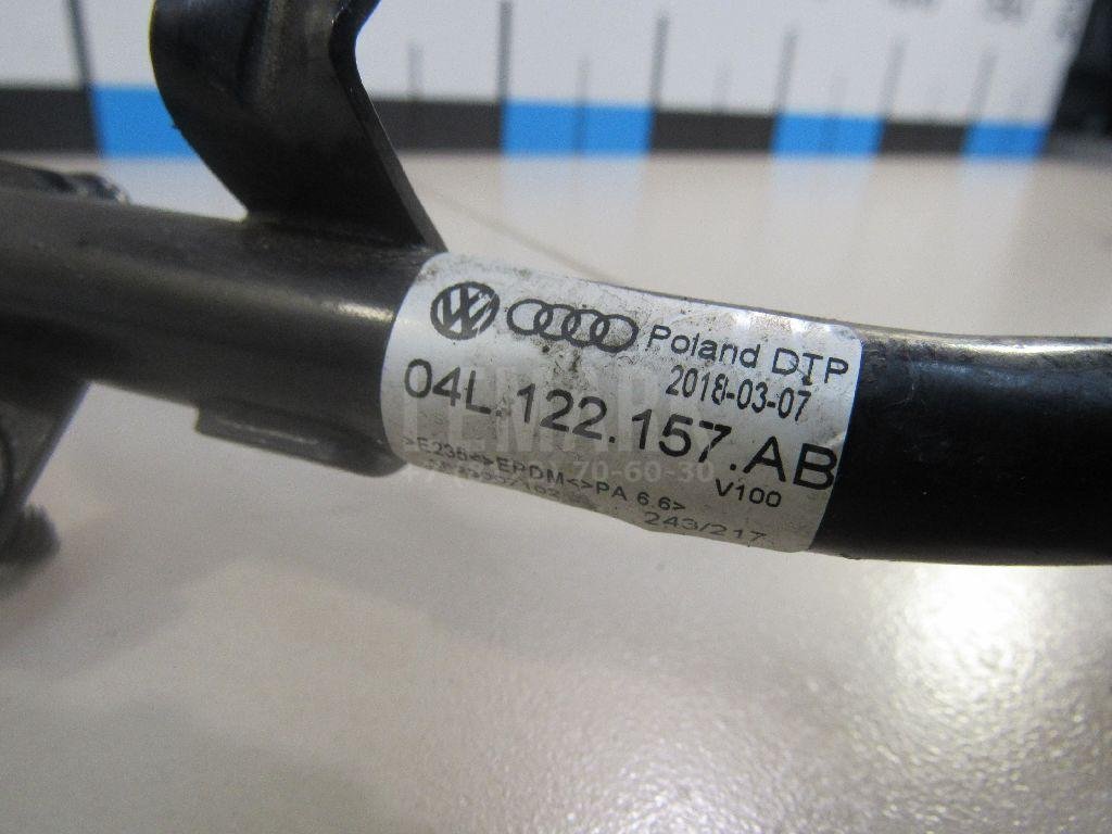 Трубка системы охлаждения