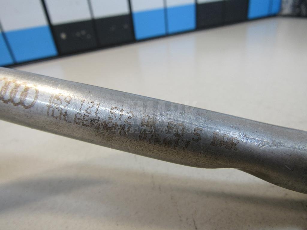 Трубка охлажд. жидкости металлическая