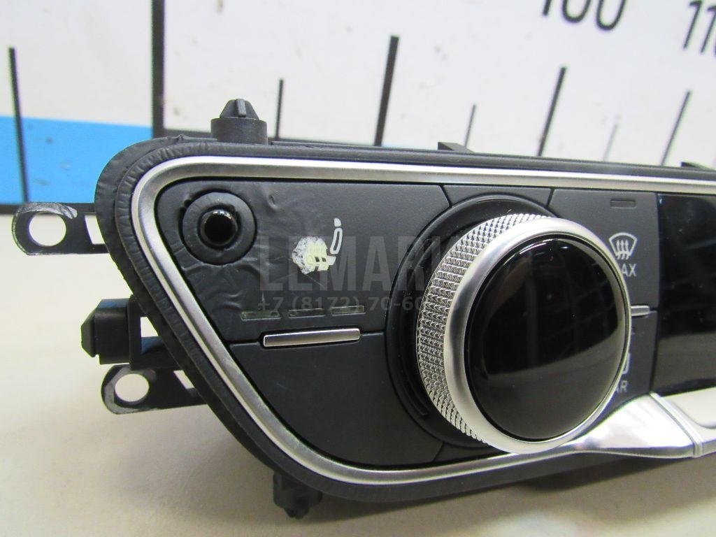 Блок управления климатической установкой