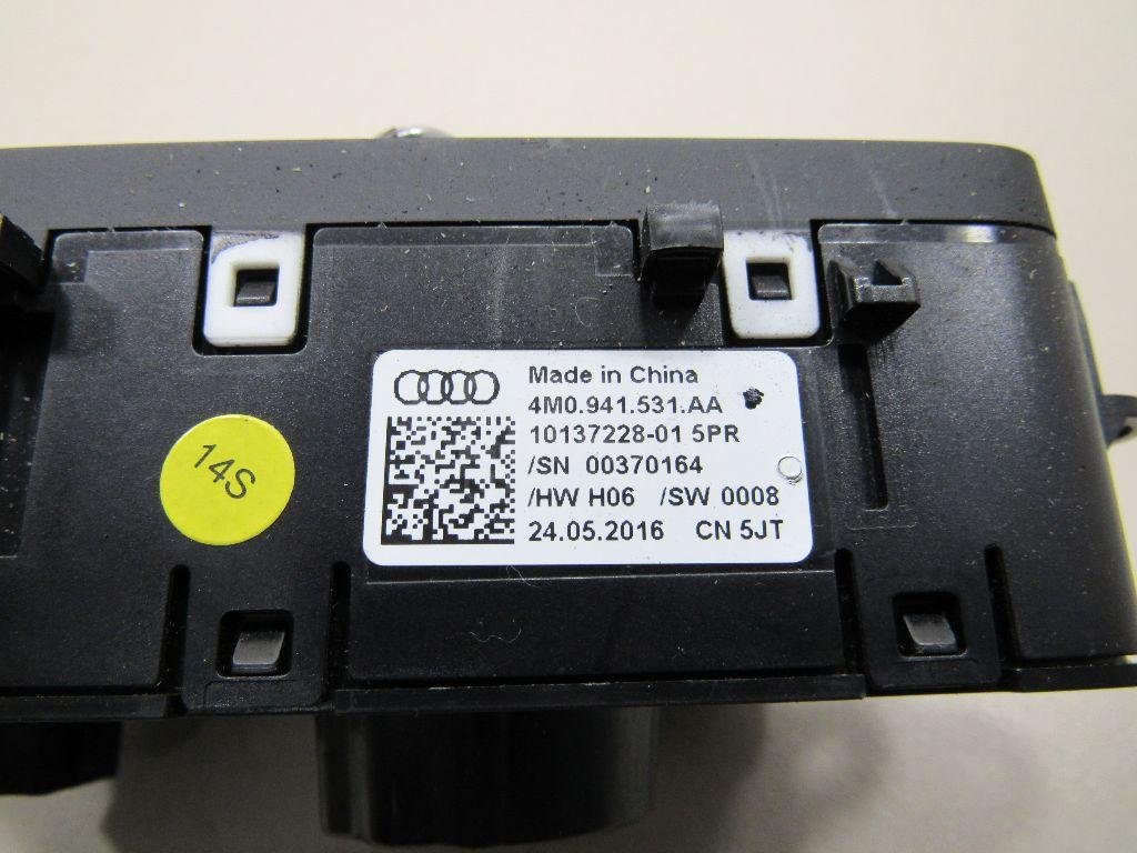 Переключатель света фар