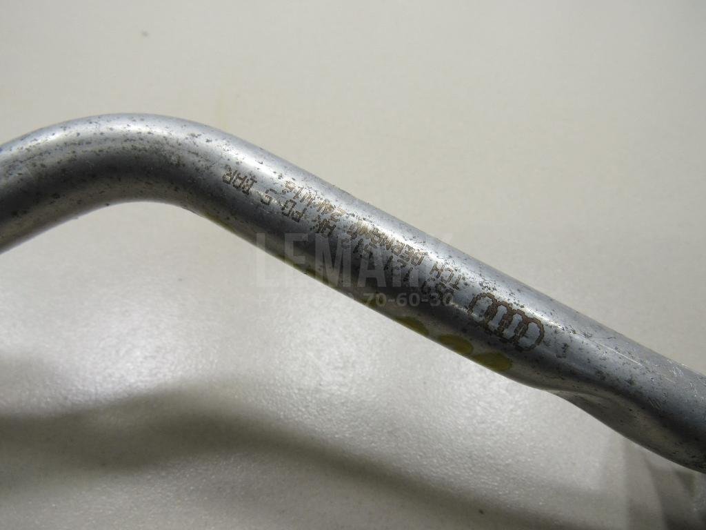 Трубка охлажд. жидкости металлическая