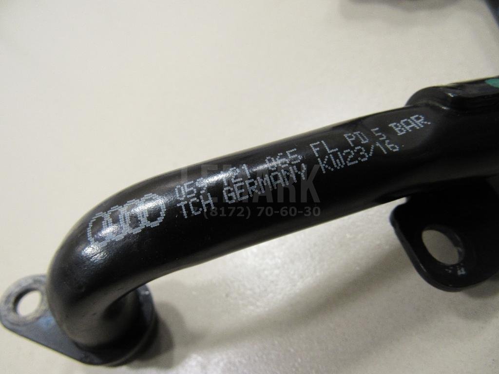 Трубка охлажд. жидкости металлическая