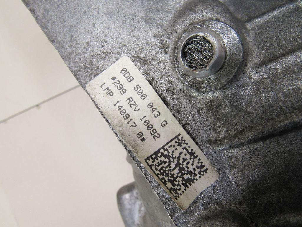 Редуктор заднего моста