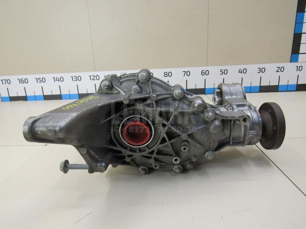 Редуктор заднего моста