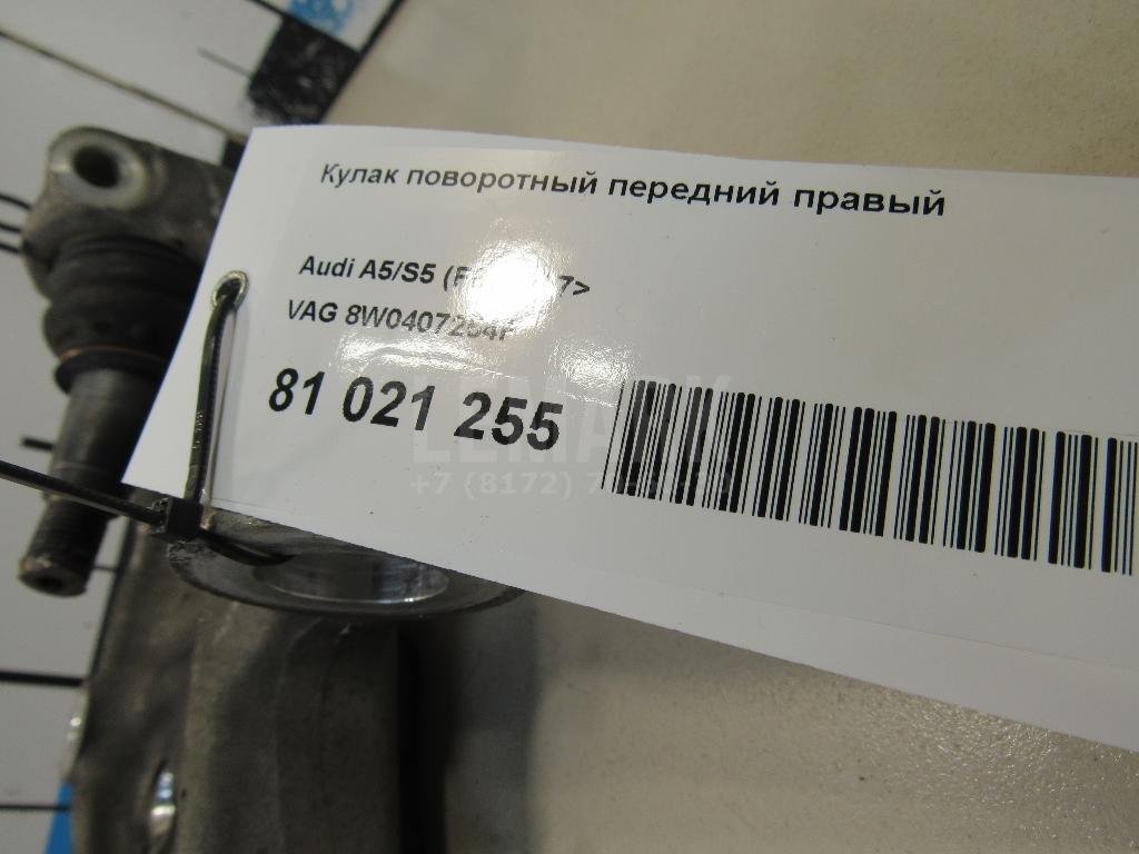 Кулак поворотный передний правый