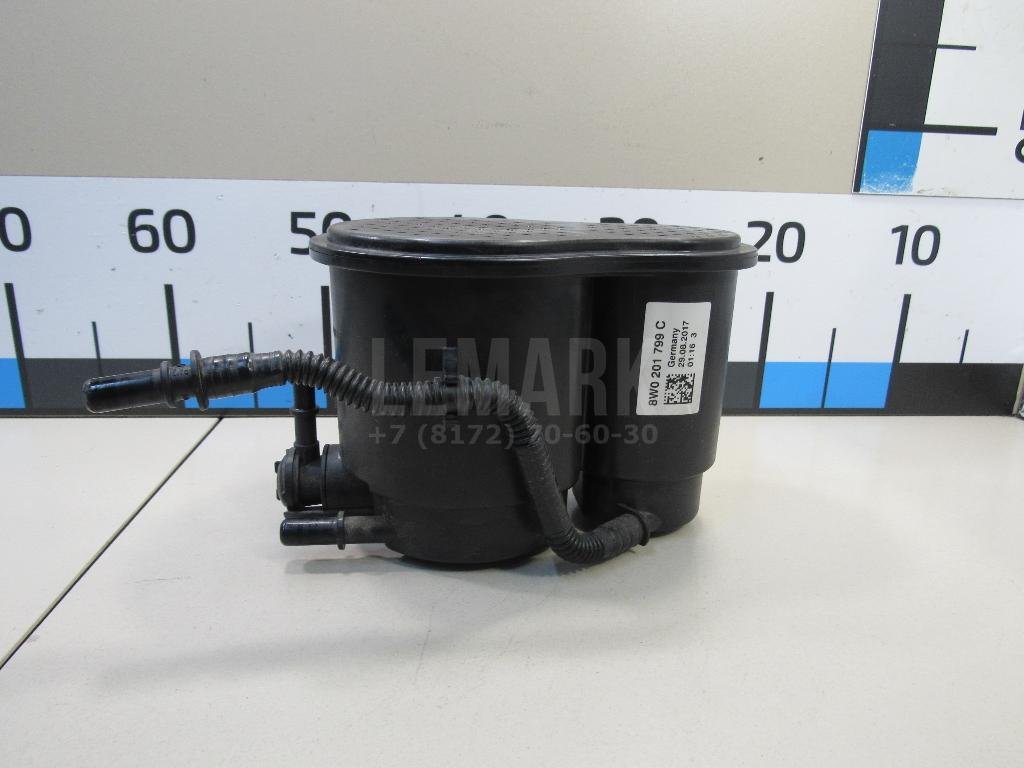 Абсорбер (фильтр угольный) для  Audi A3 [8P1] 2003-2013