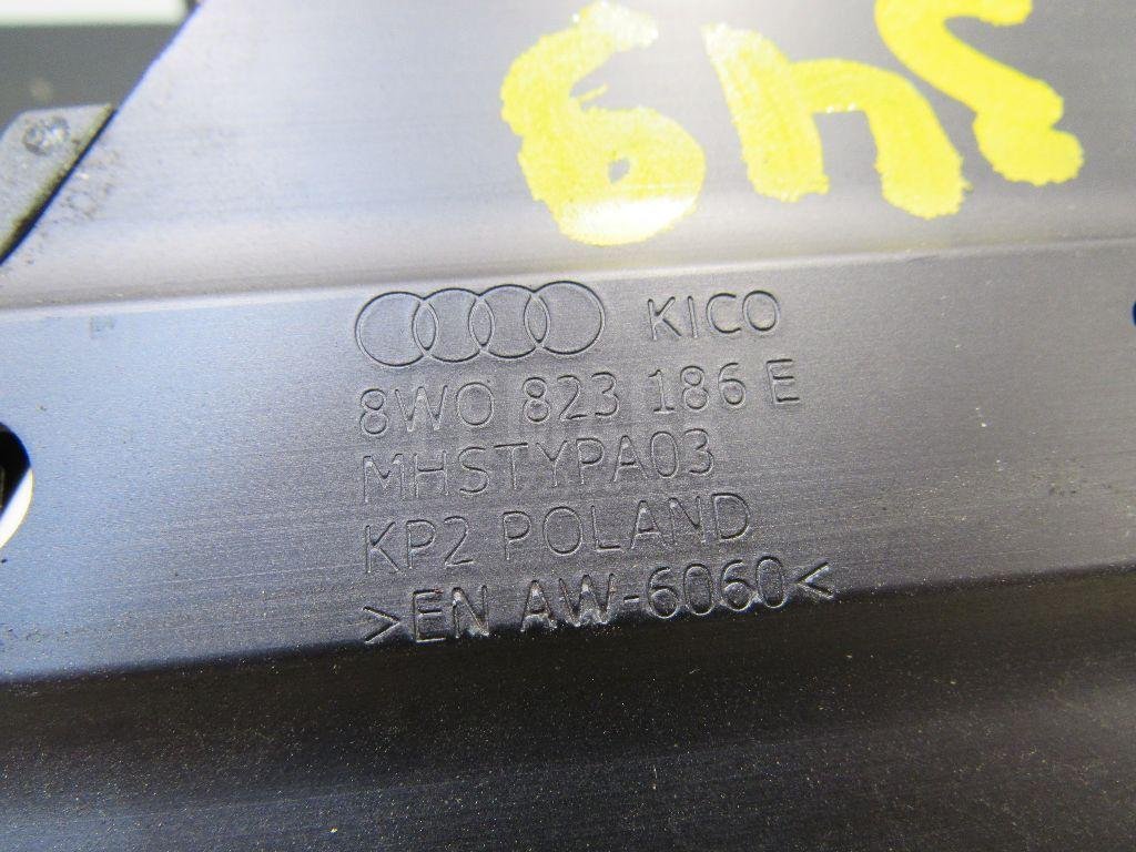 Ответная часть замка капота