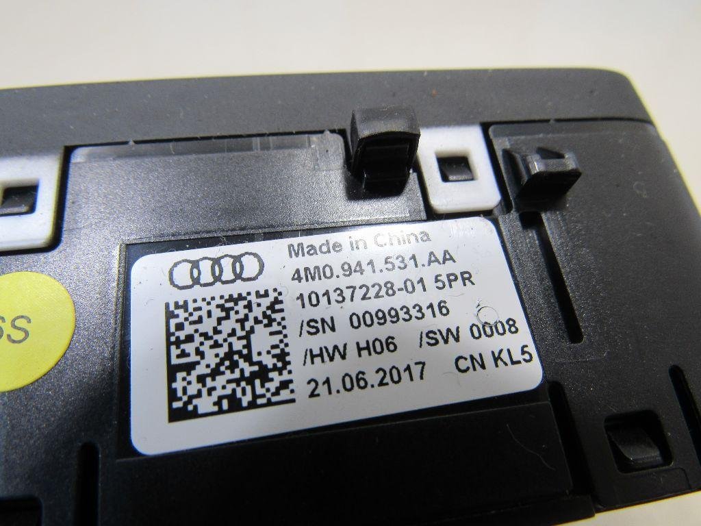 Переключатель света фар