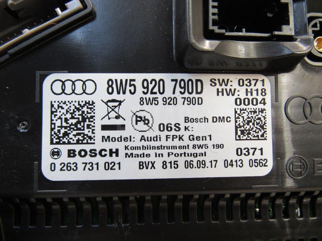 Панель приборов для  Audi A5/S5 [8F] Cabrio 2010-2016