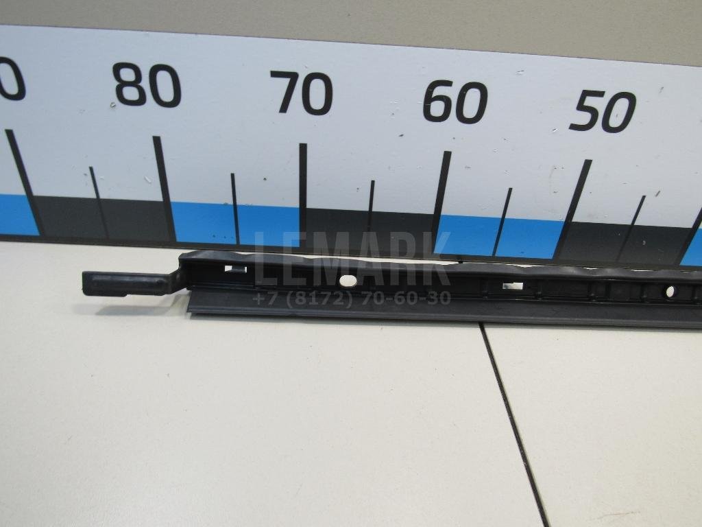 Воздуховод радиатора нижний