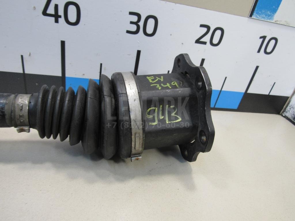 Полуось передняя