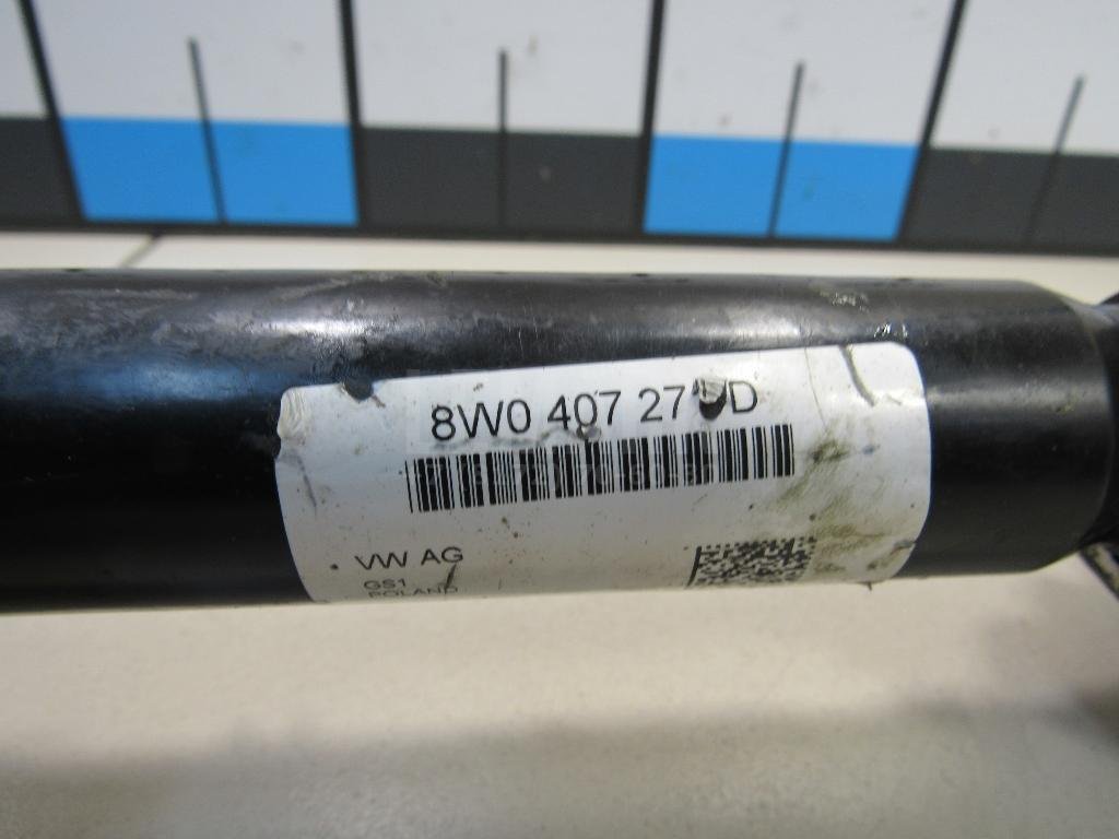 Полуось передняя