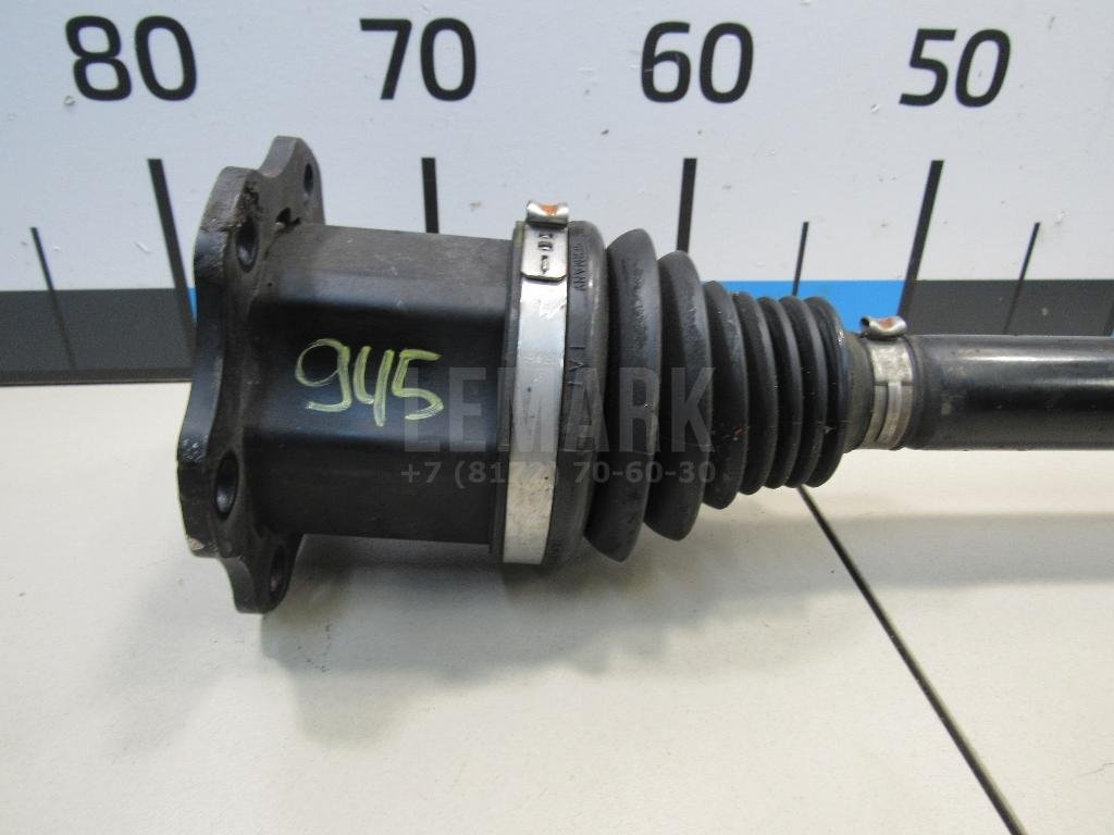 Полуось передняя