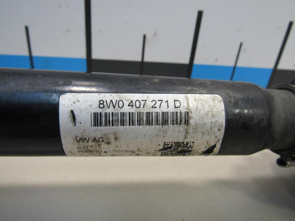 Полуось передняя