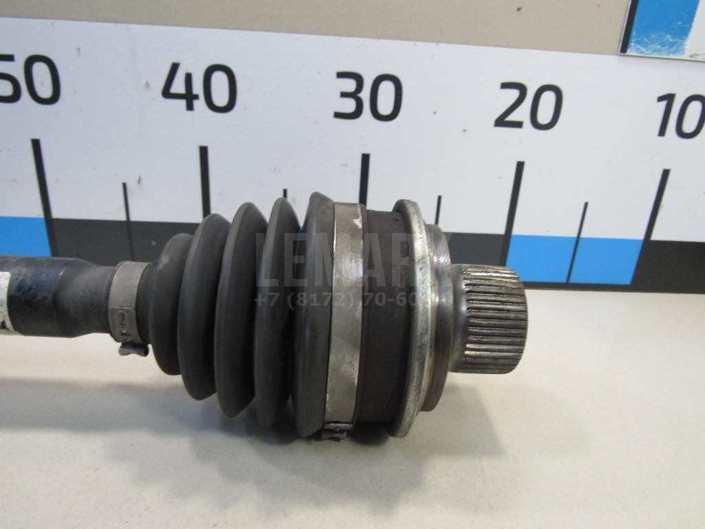 Полуось передняя