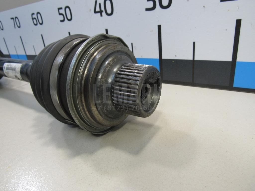 Полуось передняя