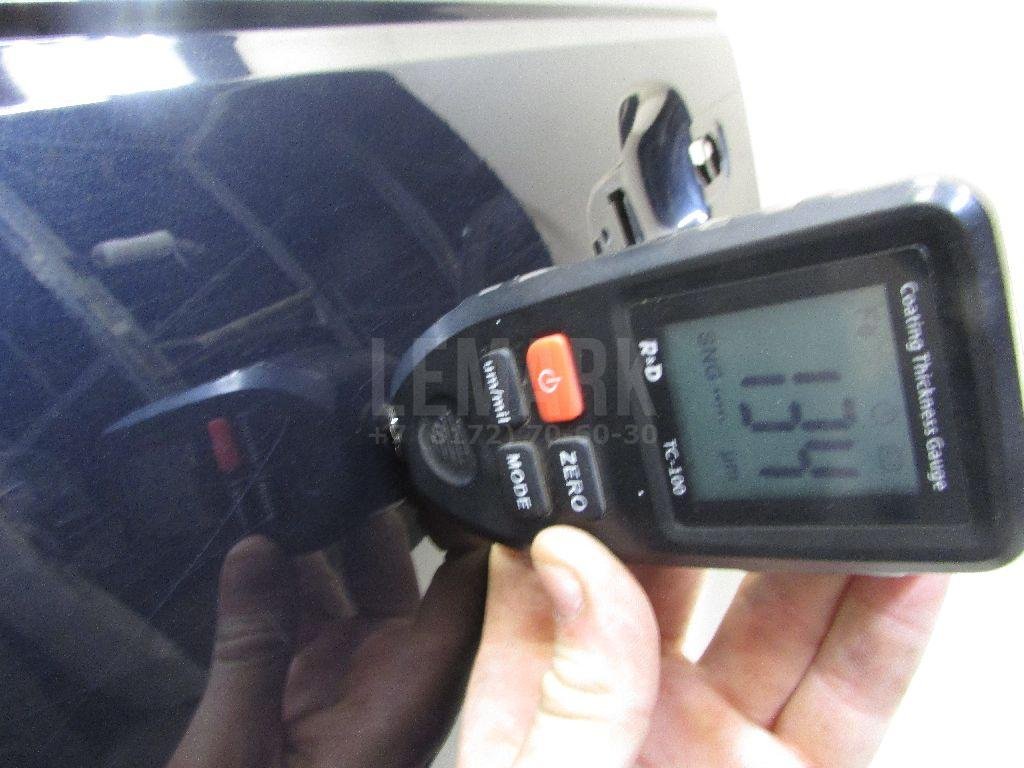 Дверь задняя левая