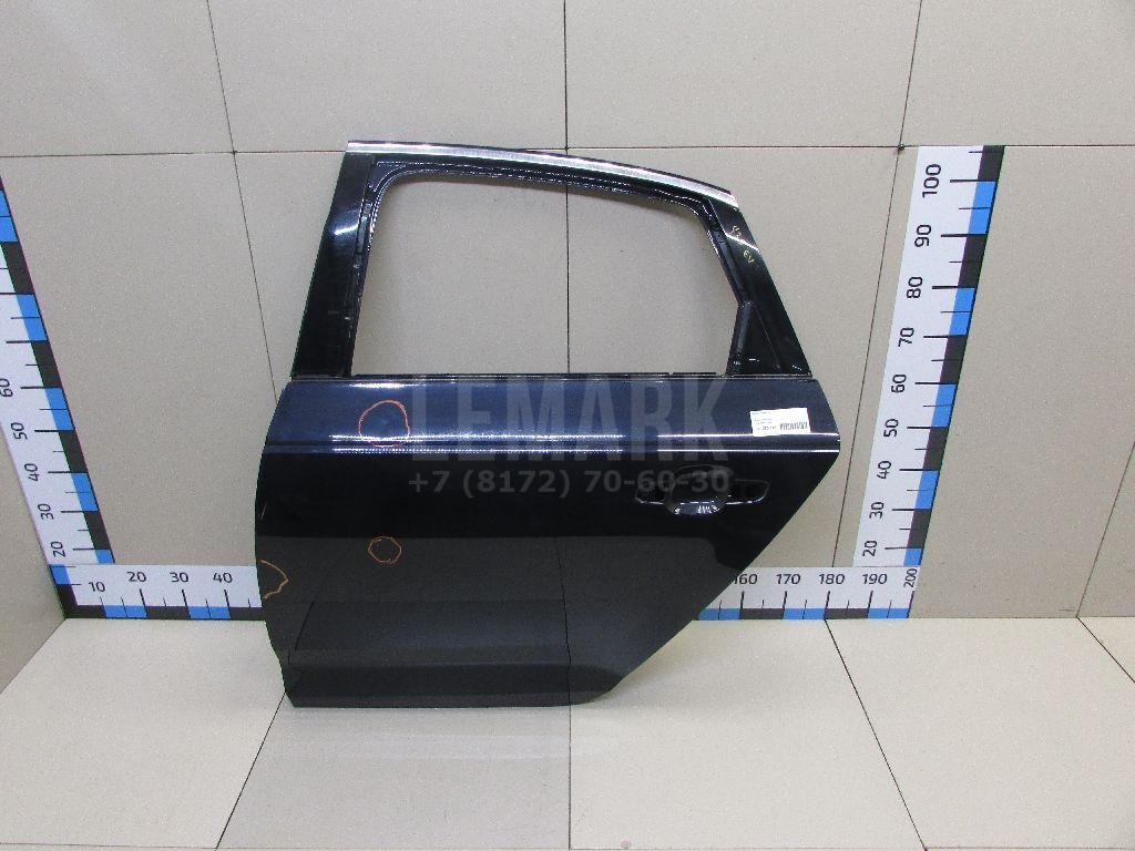 Дверь задняя левая