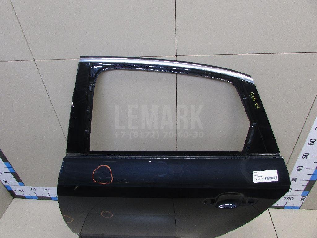 Дверь задняя левая