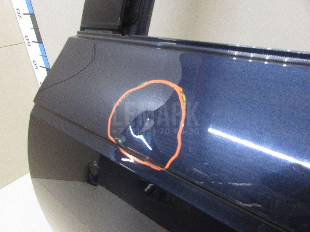 Дверь задняя левая