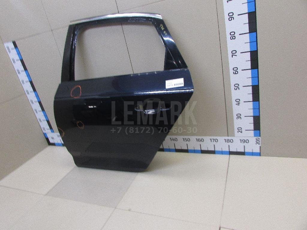 Дверь задняя левая