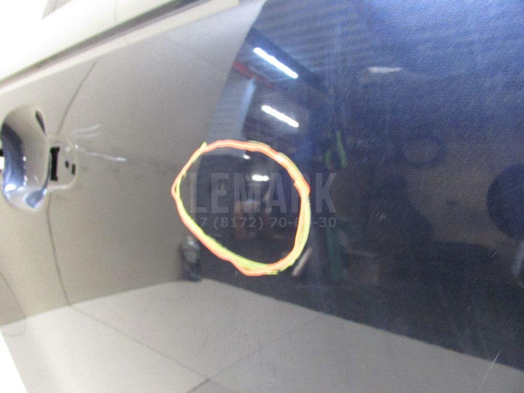 Дверь задняя правая