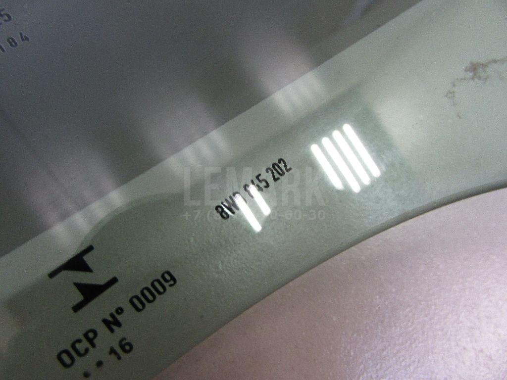 Стекло двери передней правой