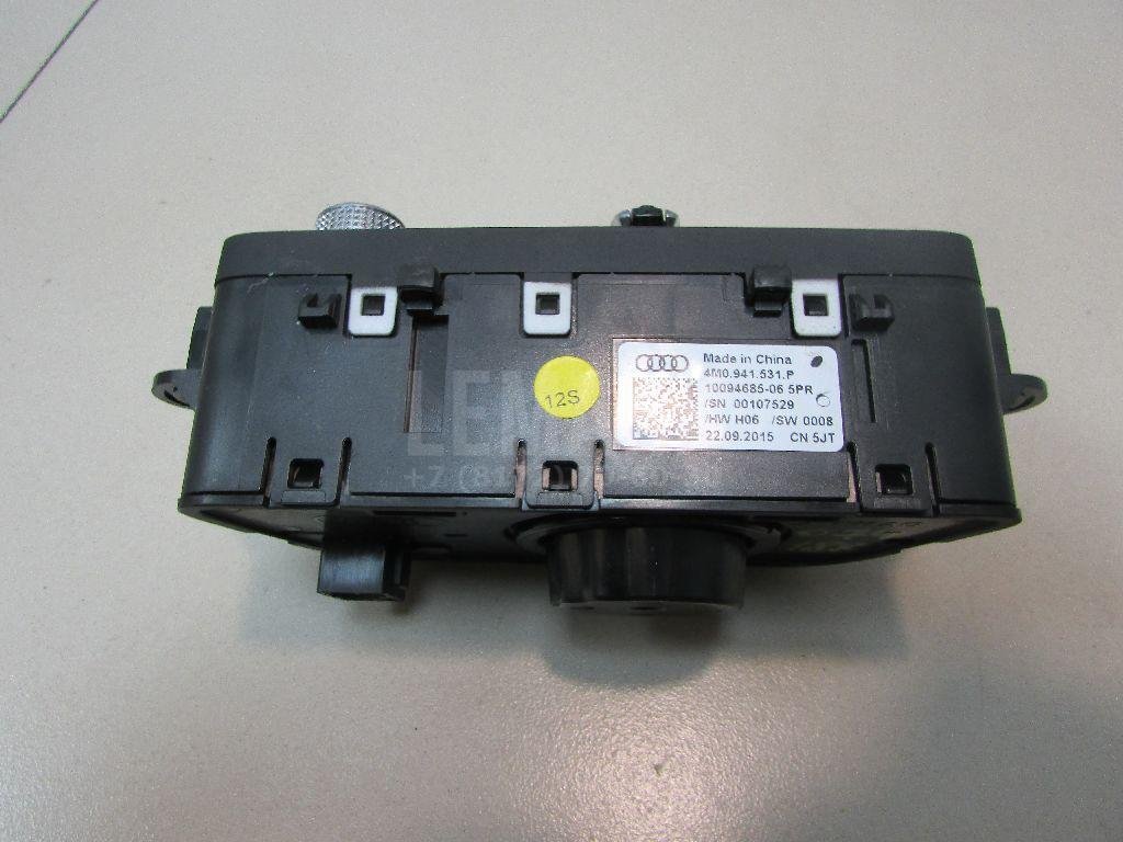 Переключатель света фар