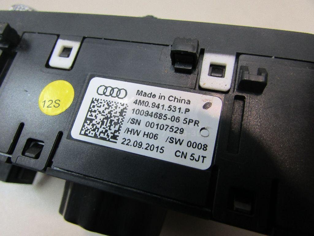 Переключатель света фар