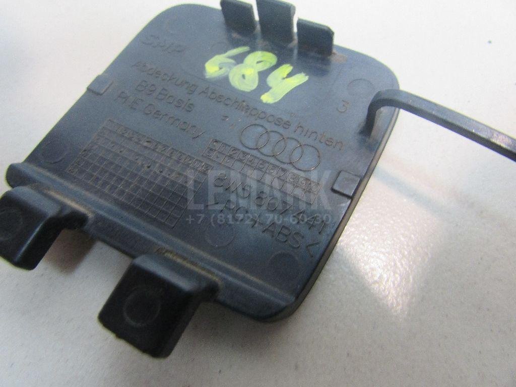 Заглушка буксировочного крюка