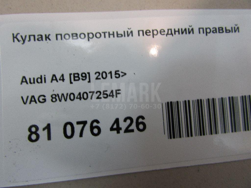 Кулак поворотный передний правый