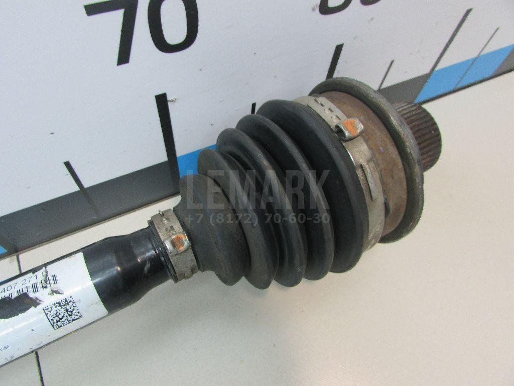 Полуось передняя