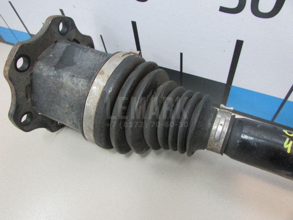 Полуось передняя