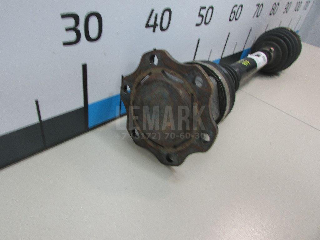 Полуось передняя