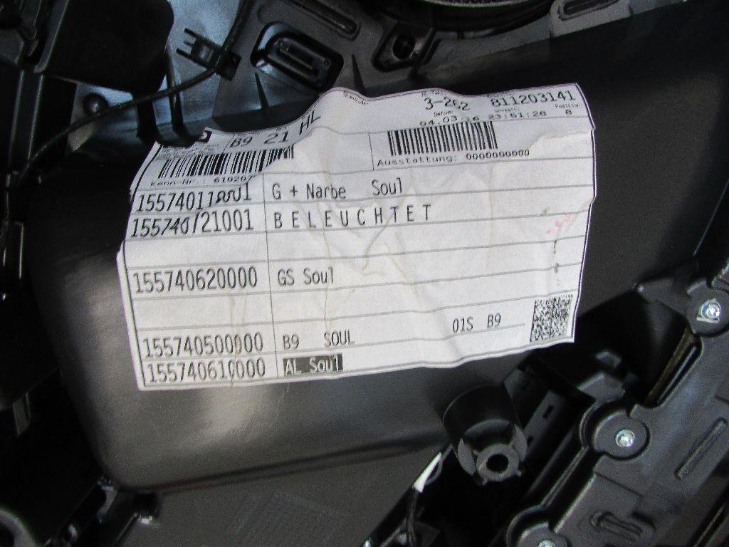 Обшивка двери задней левой